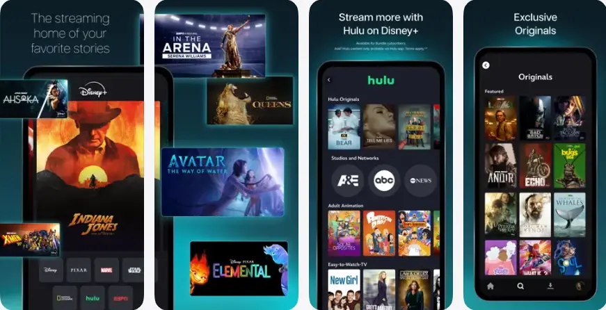 7. Disney+